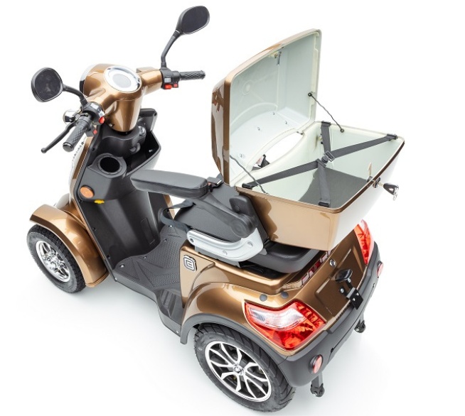 ECONELO_J4000_E-Seniorenmobil_Braun_4Rad_25Kmh_Lithium_1000W_Akku_PRE01029-6
