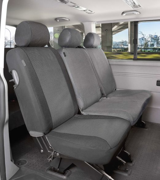 WALSER Transporter Sitzbezug Performer, 1 Einzelsitzbezug 2. Reihe