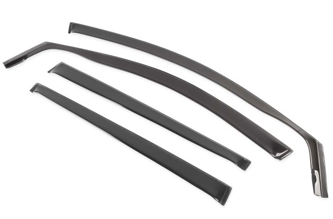 WALSER Windabweiser für Renault Captur II (HF), Komplettset vorne und hinten