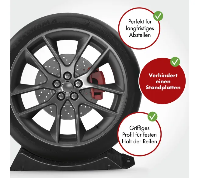 WALSER Reifenschuh bis 5 Tonnen als Standplatten-Schutz für Reifen