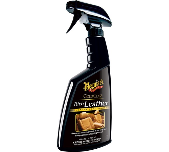 MEGUIARS Rich Leather Gold Class 473 ml