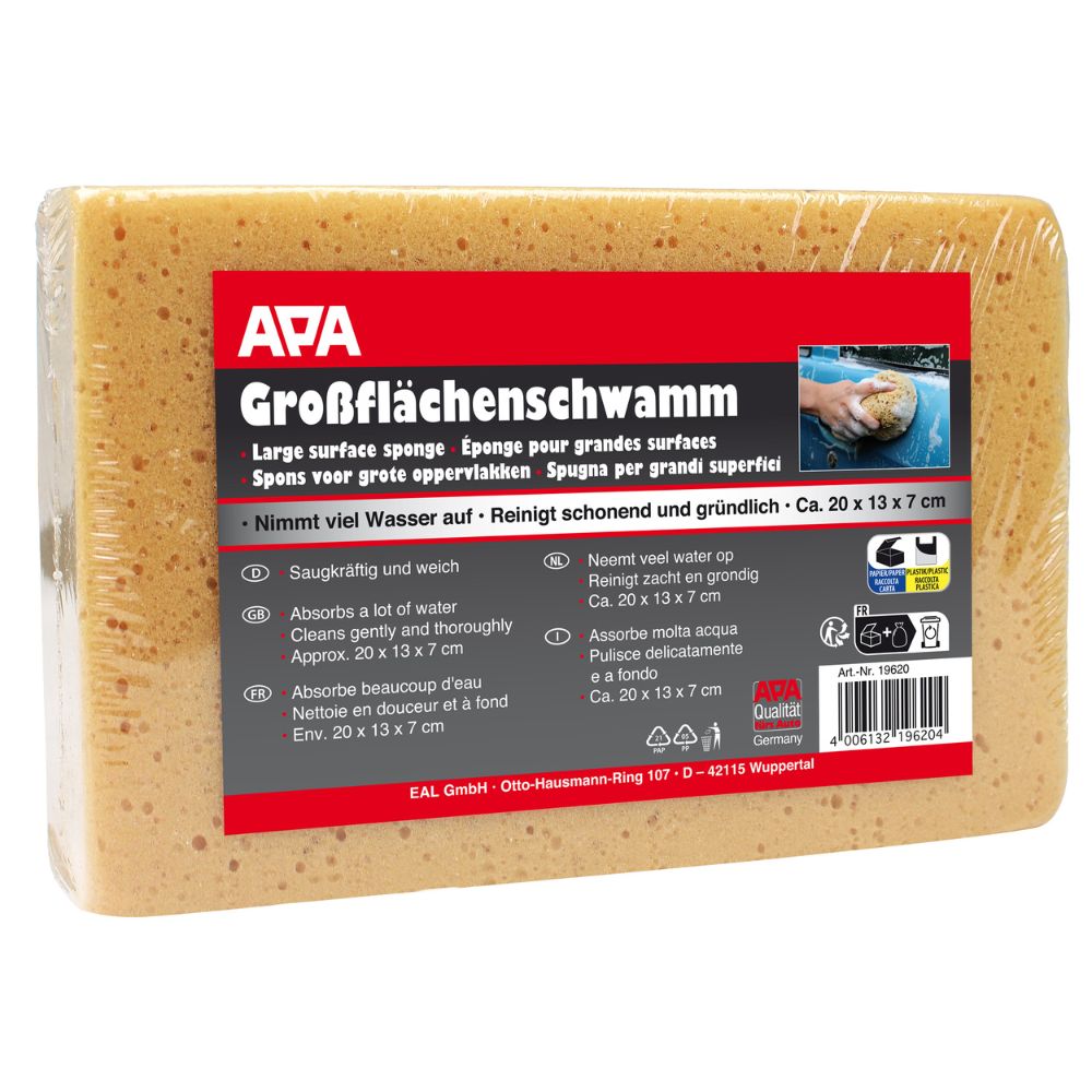 APA Autoschwamm-Block