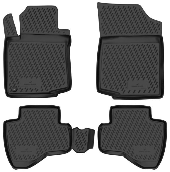 WALSER Gummimatten XTR für Citroen C1