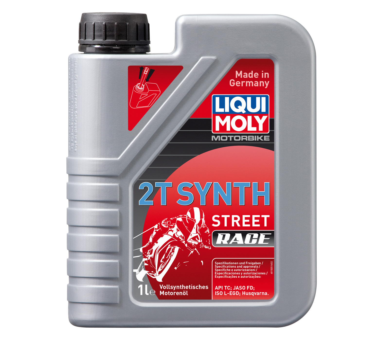LIQUI MOLY Motorbike 2T Synth Race 1 L
