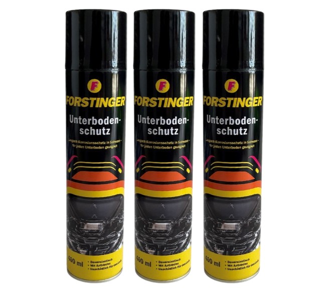 FORSTINGER Unterbodenschutz 3 x 400ml