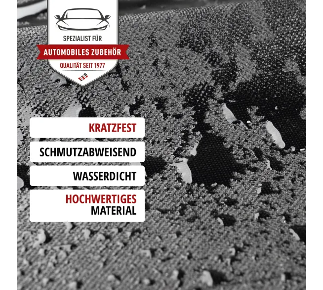 WALSER Rückenlehnenschutz XL als Schutz vor Schmutz und Abnutzung im Auto