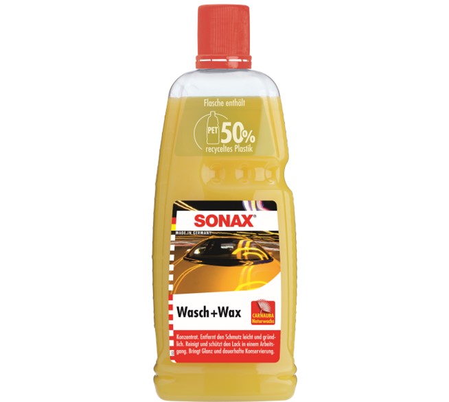 SONAX Wasch+Wax