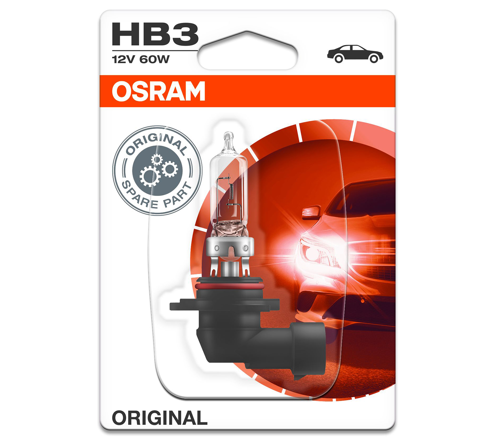 OSRAM HB3 Scheinwerfer Lampe 12V 60W