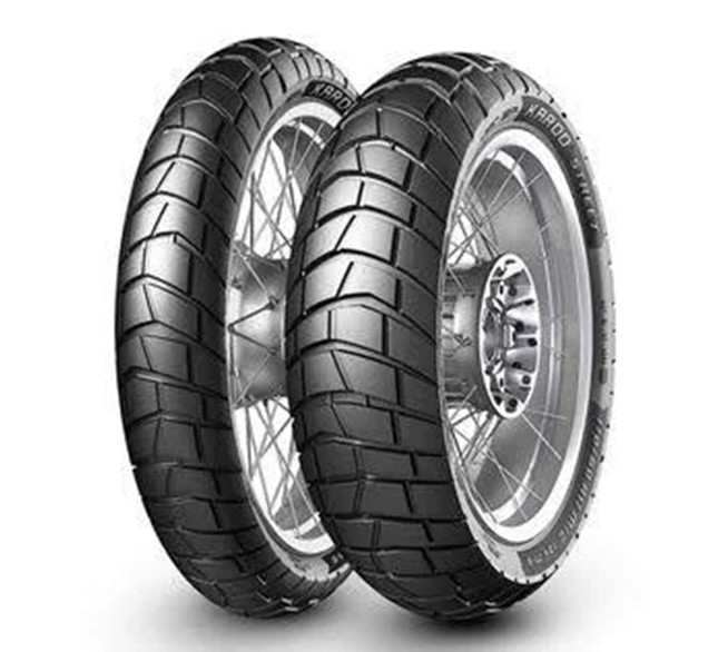 METZELER KAROO STREET 90/90 - 21 54V FRONT TT