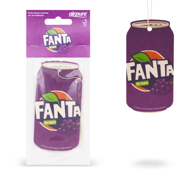FANTA, Traube