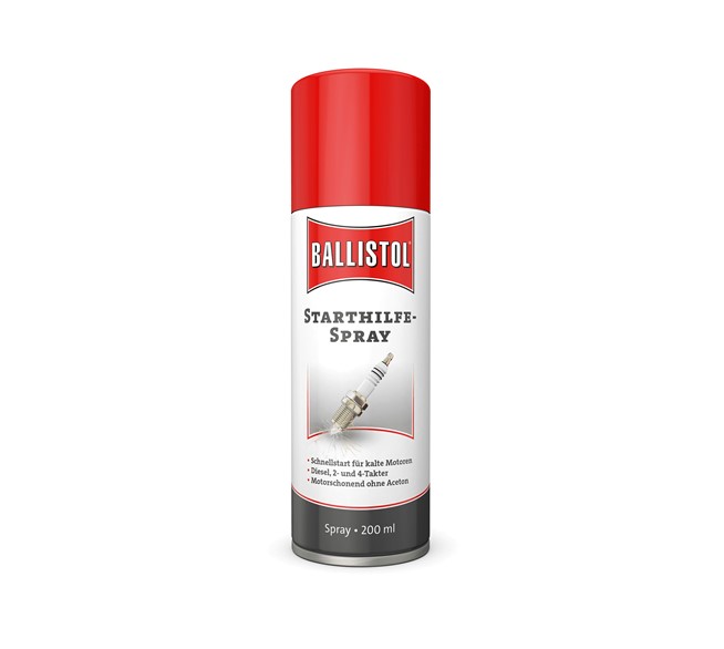 BALLISTOL Starthilfe Spray 200 ml