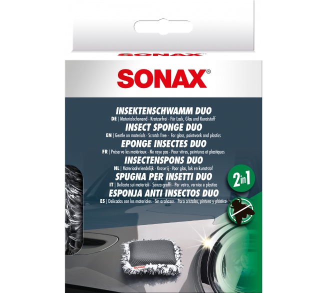 SONAX InsektenSchwamm Duo