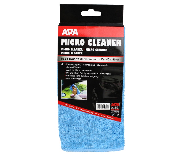 APA Microfasertuch 40x40 cm