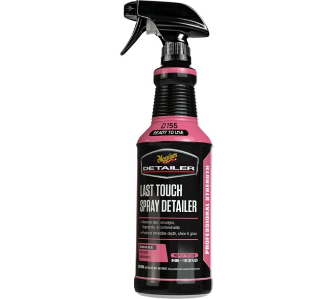 MEGUIARS Last Touch Spray Detailer