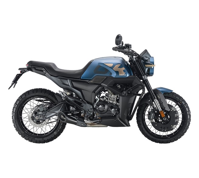 ZONTES ZT 125 GK blau