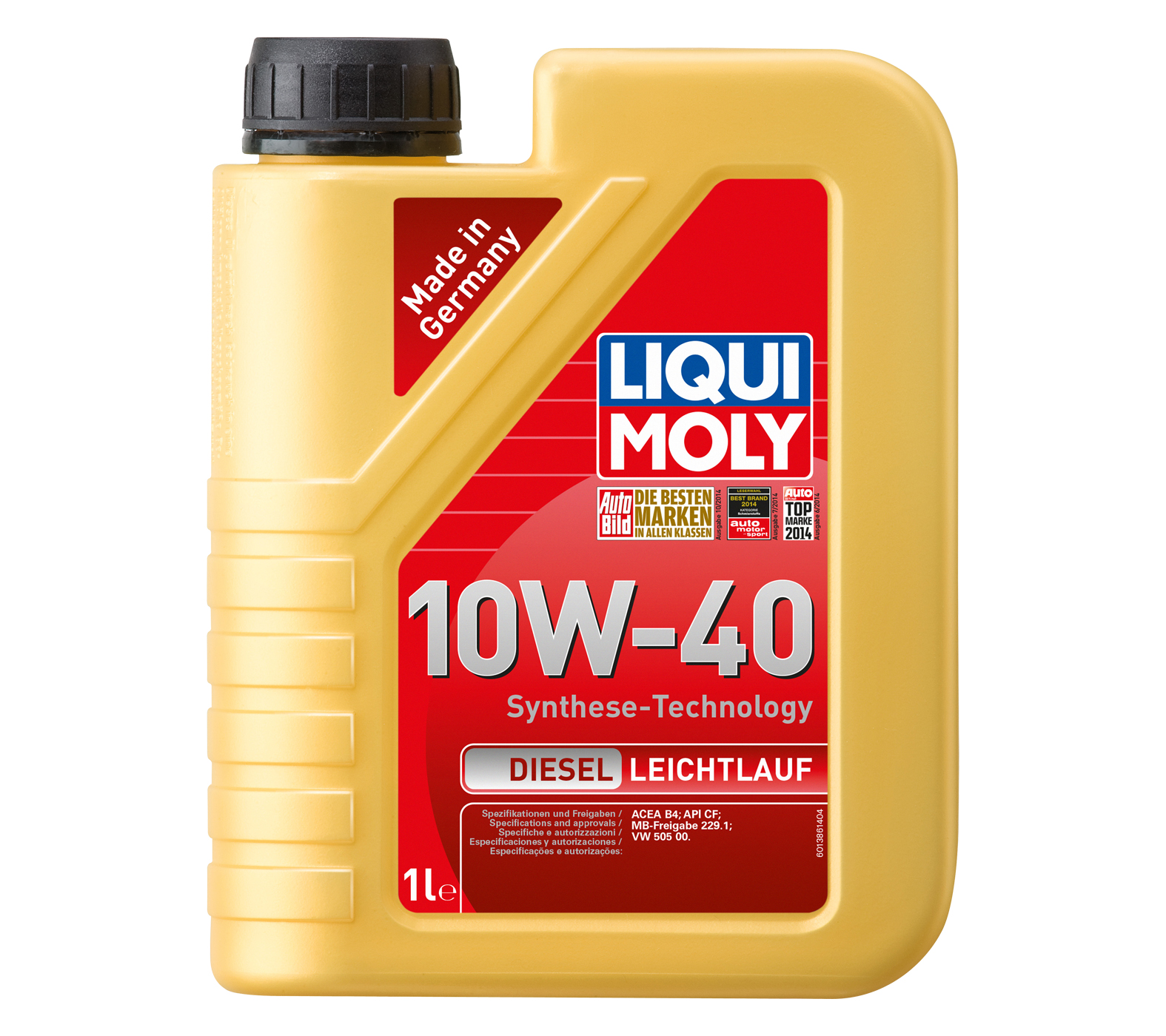 LIQUI MOLY Leichtlauf Diesel 10W-40 1 L