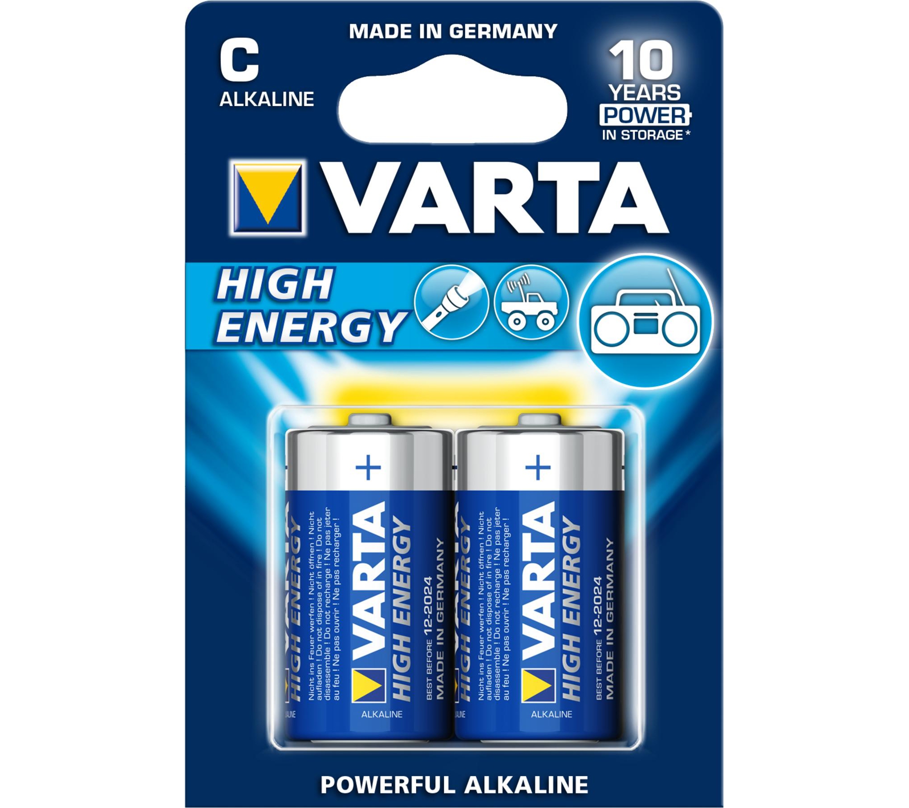 VARTA C Batterie 2 Stk.