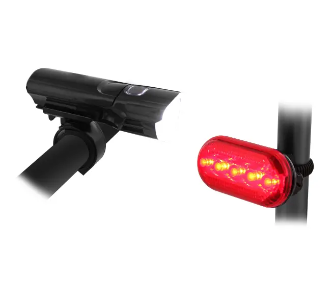 TnB URBAN MOOV Fahrradlichter Set