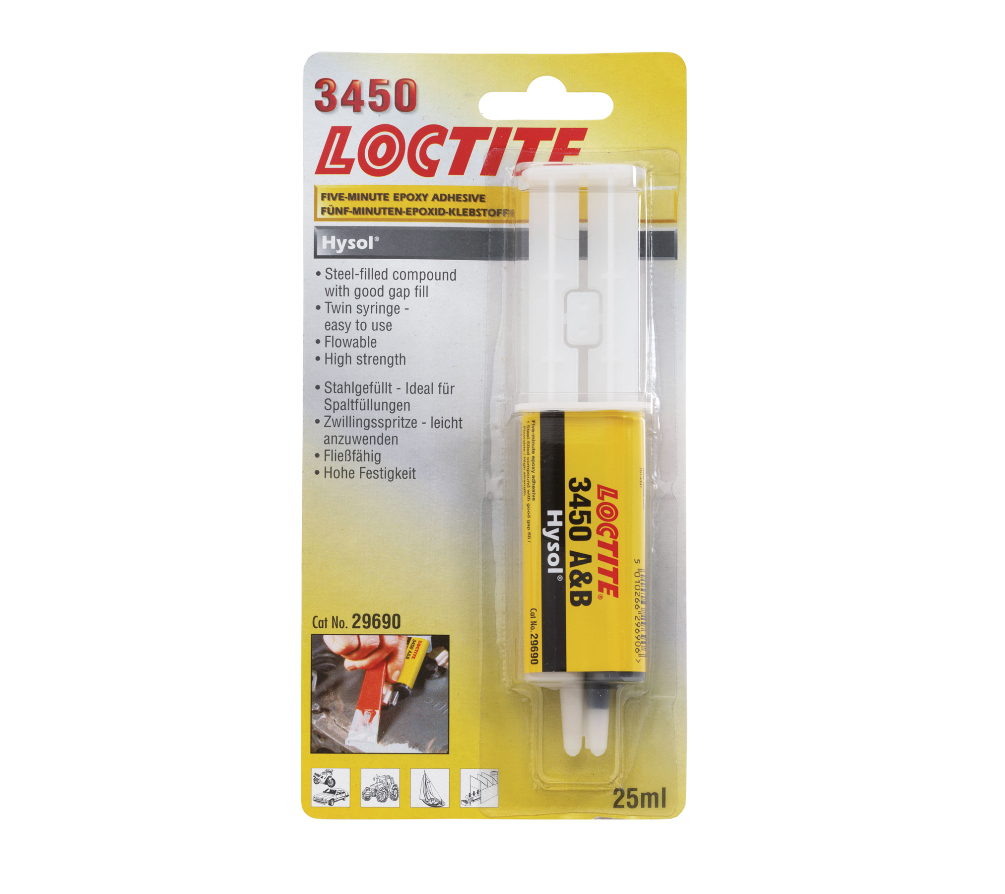 LOCTITE 5-Minuten-Epoxid Klebstoff 25 ml