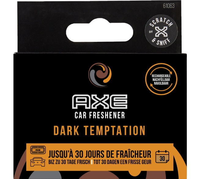 AXE Lufterfrischer Refill Stick Dark Temptation, 2 Stück
