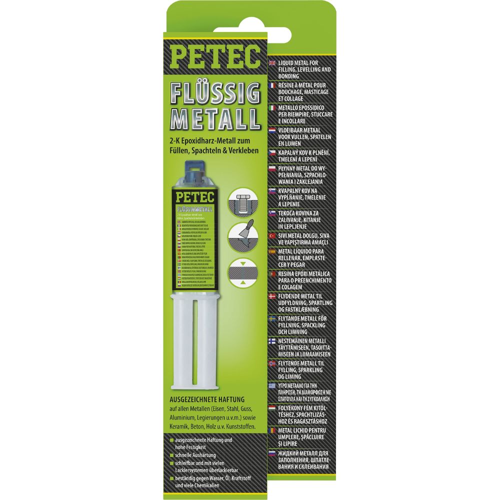 PETEC Flüssigmetallkleber 25 ml