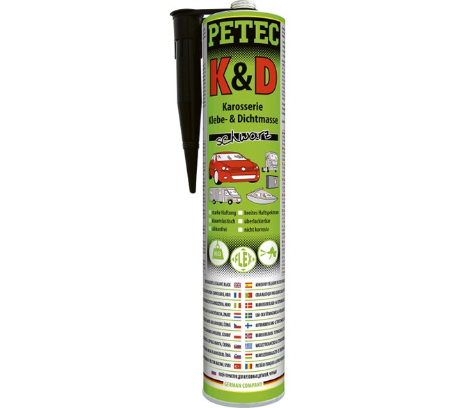 PETEC K&D Karosserie Klebe- und Dichtmasse