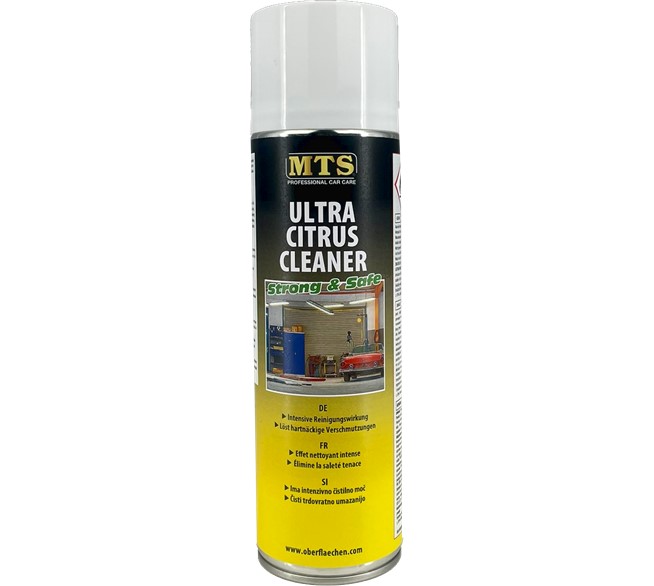 MTS Ultra Citrus Cleaner strong & safe