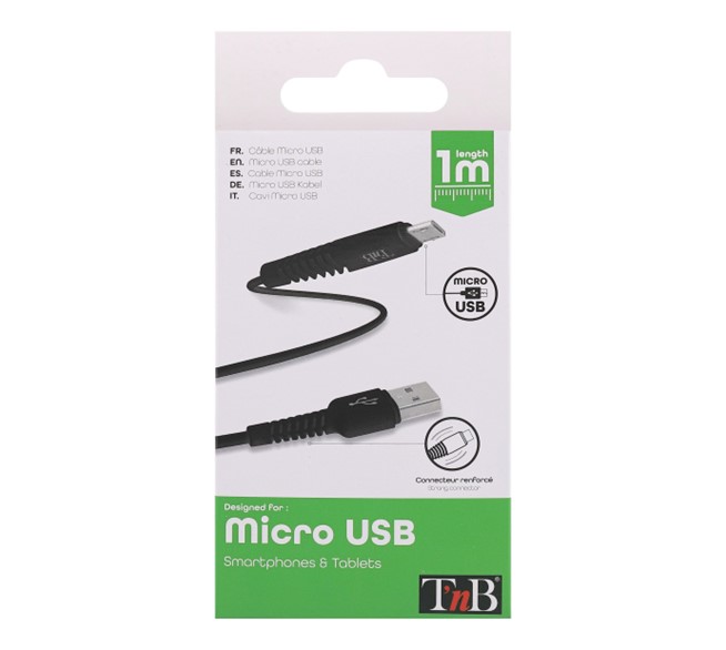 TnB Datenkabel Micro-USB/USB