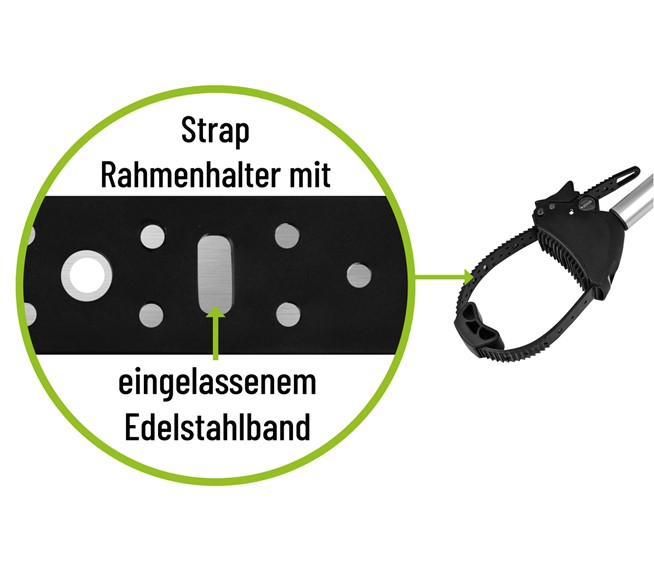 EUFAB Rahmenhalter 40 cm