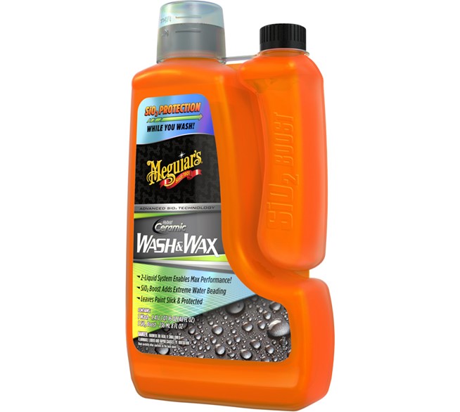 MEGUIARS Hybrid Ceramic Wash & Wax 1410 ml + 236 ml