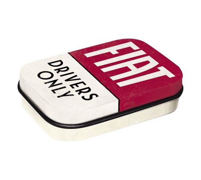 Pillendose Fiat Drivers