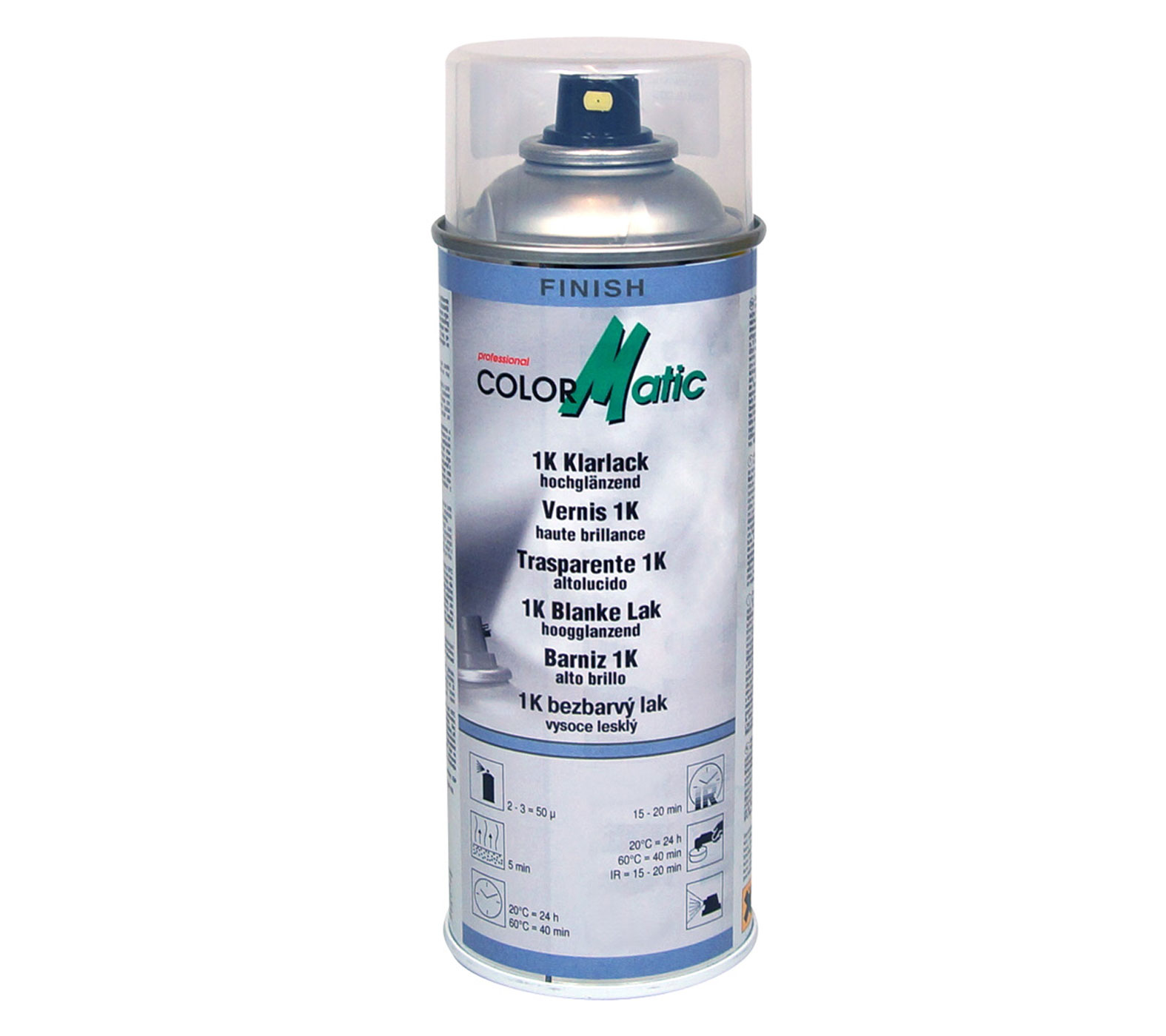 COLORMATIC 1K Klarlack hochglänzend 400 ml