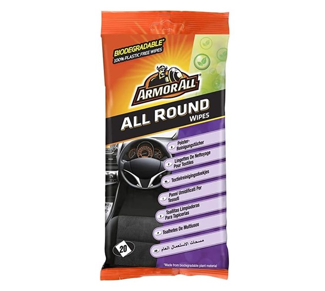 ARMOR ALL Polsterreinigertücher 20 Stk.