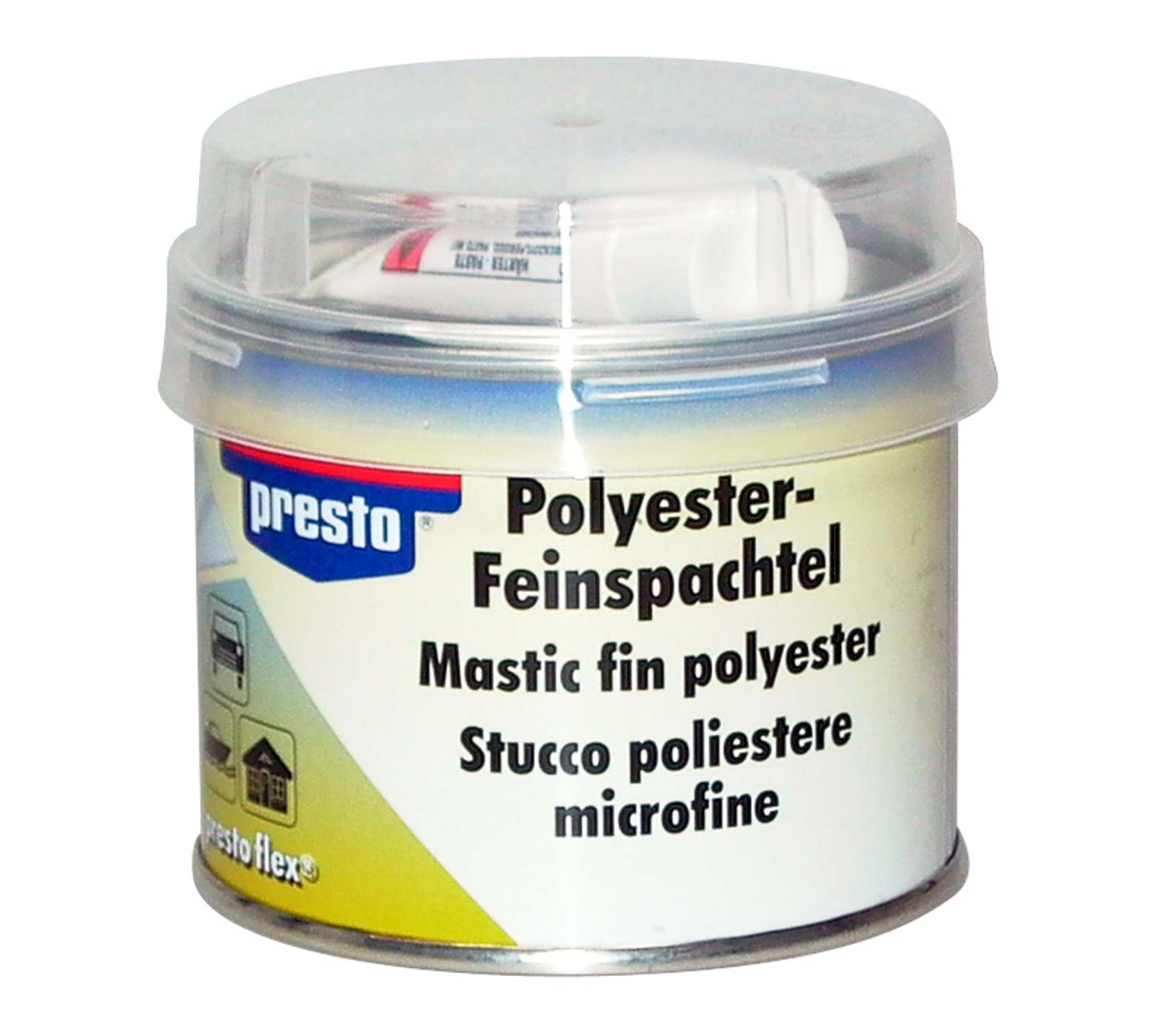 PRESTO Feinspachtel styrolreduziert 250 g inkl. Härter