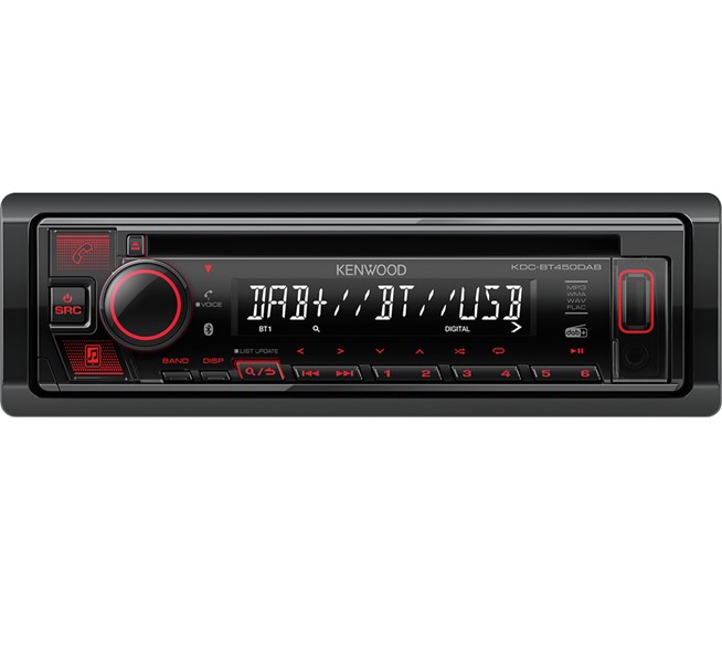 KENWOOD KDC-BT450DAB