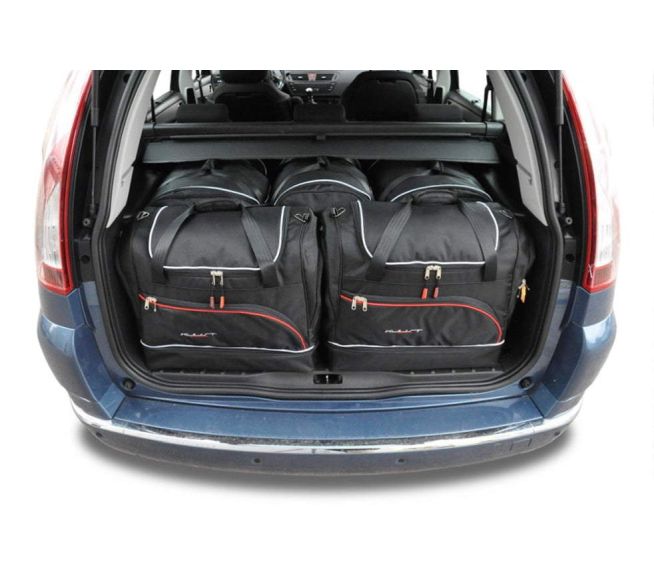 KJU01208_KJUST_CITROEN_C4_GRAND_PICASSO_2006_2013_Kofferraumtaschen_Set_5_Stk_3688_1_Image1