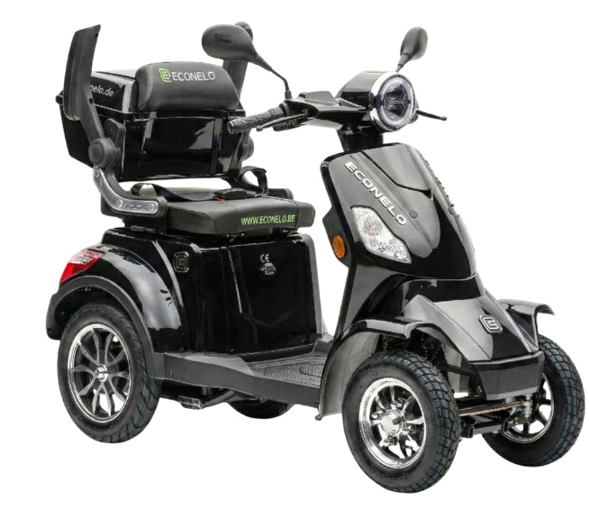 ECONELO_J4000_E-Seniorenmobil_Schwarz_4Rad_25Kmh_Lithium_1000W_Akku_PRE01043-4