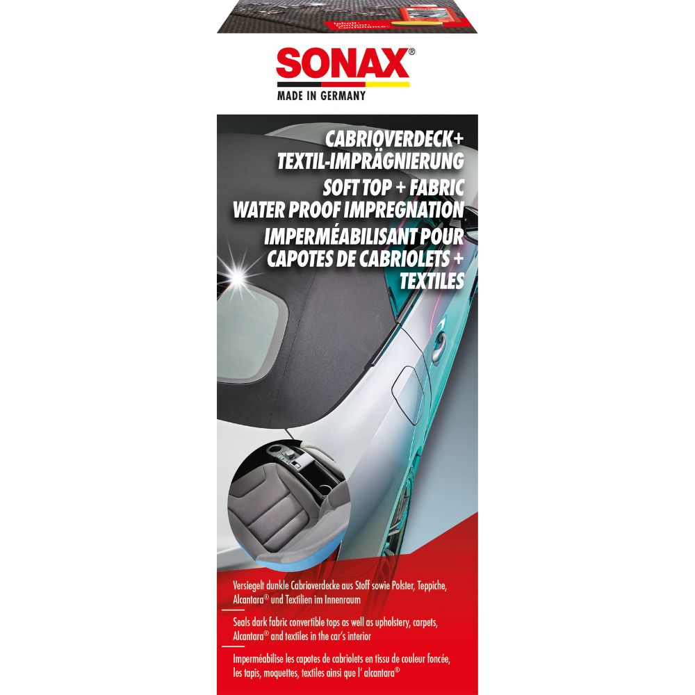 SONAX Cabrio Verdeck-& Textilimprägnierung 250 ml