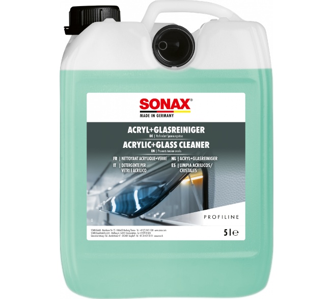 SONAX Acryl+GlasReiniger 5 Liter
