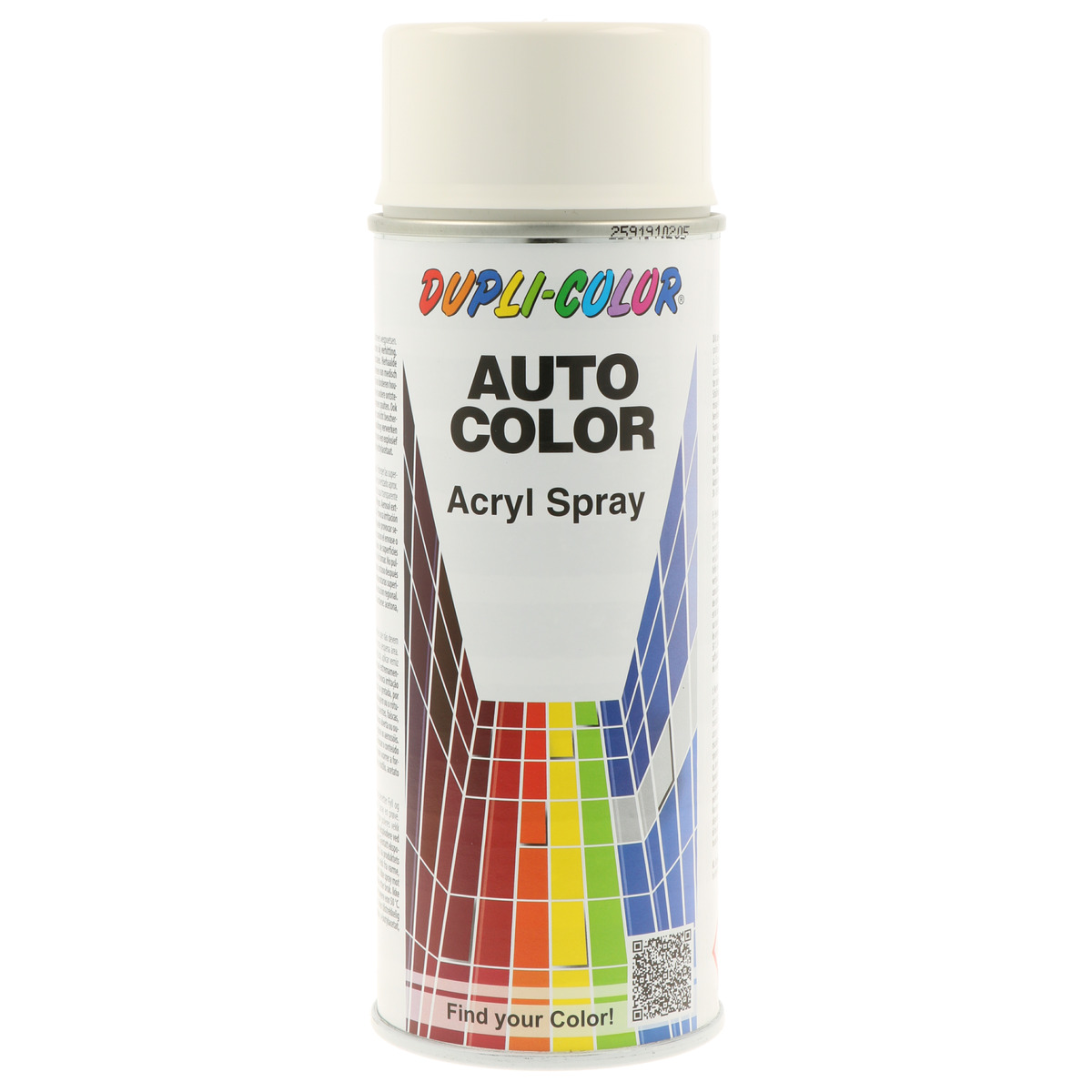 DUPLI COLOR Auto-Color-Spray 0-0750 weiß glänzend 400 ml kaufen ...