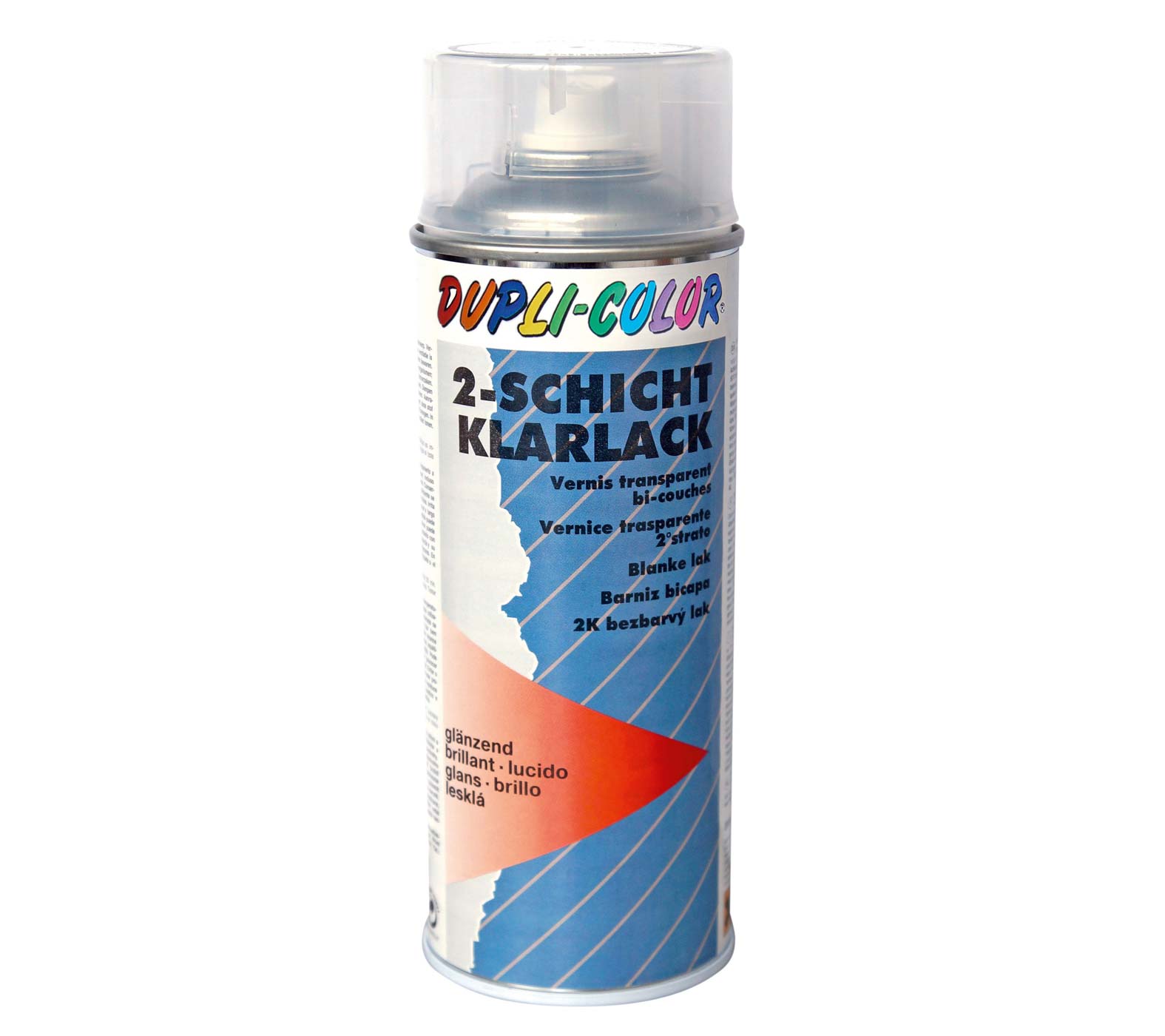 DUPLI COLOR 2-Schicht-Klarlack glänzend 400 ml