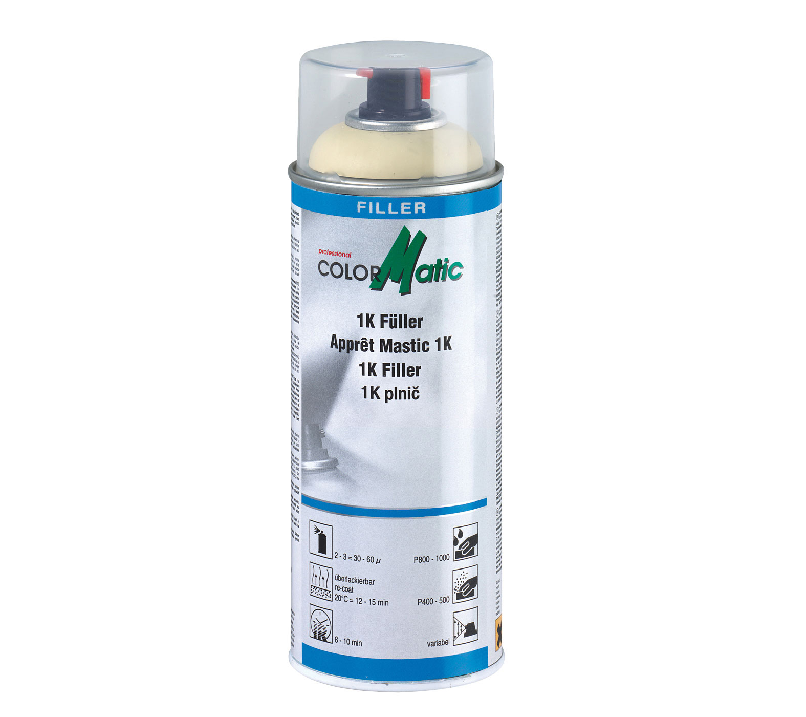 COLORMATIC 1K Füller beige 400 ml
