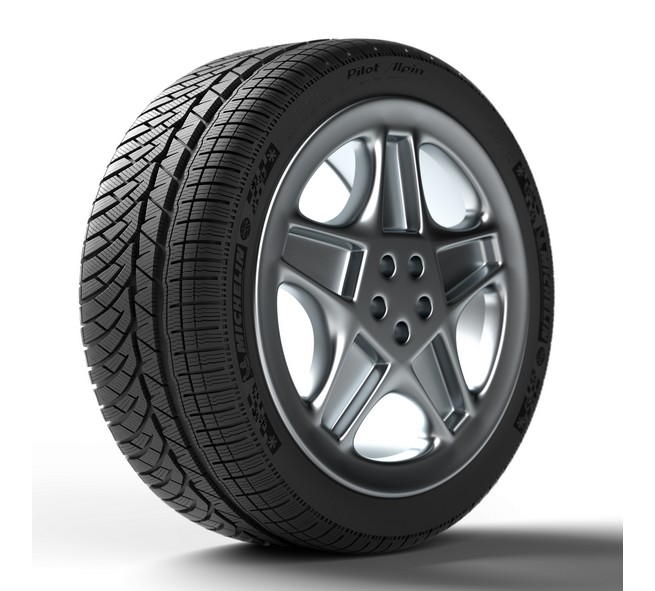 MICHELIN PILOT ALPIN PA4 ZP* 225/55 R17 97H RUNFLAT