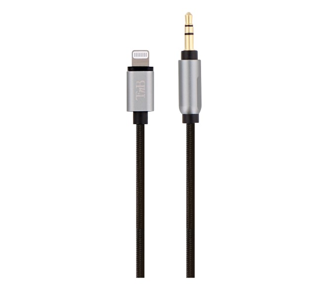 TnB Datenkabel Lightning/3,5mm Klinke