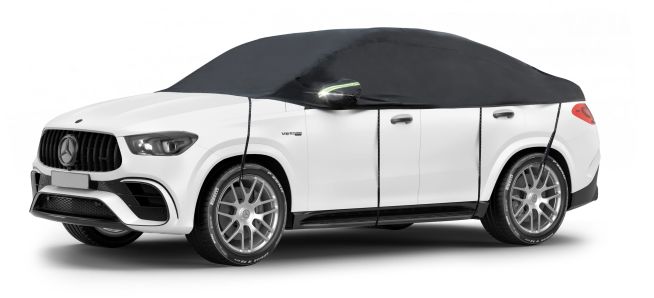 WALSER Abdeckplane Auto All Weather, Halbgarage Größe 10 SUV/VAN    WALSER Abdeckplane Auto All Weather, Halbgarage Größe 10 SUV/VAN