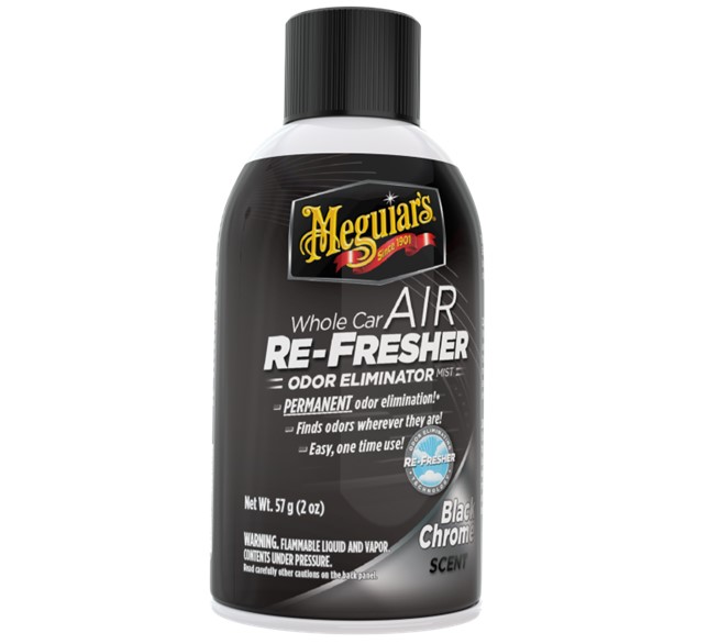 MEGUIARS Air Re-Fresher Black Chrome
