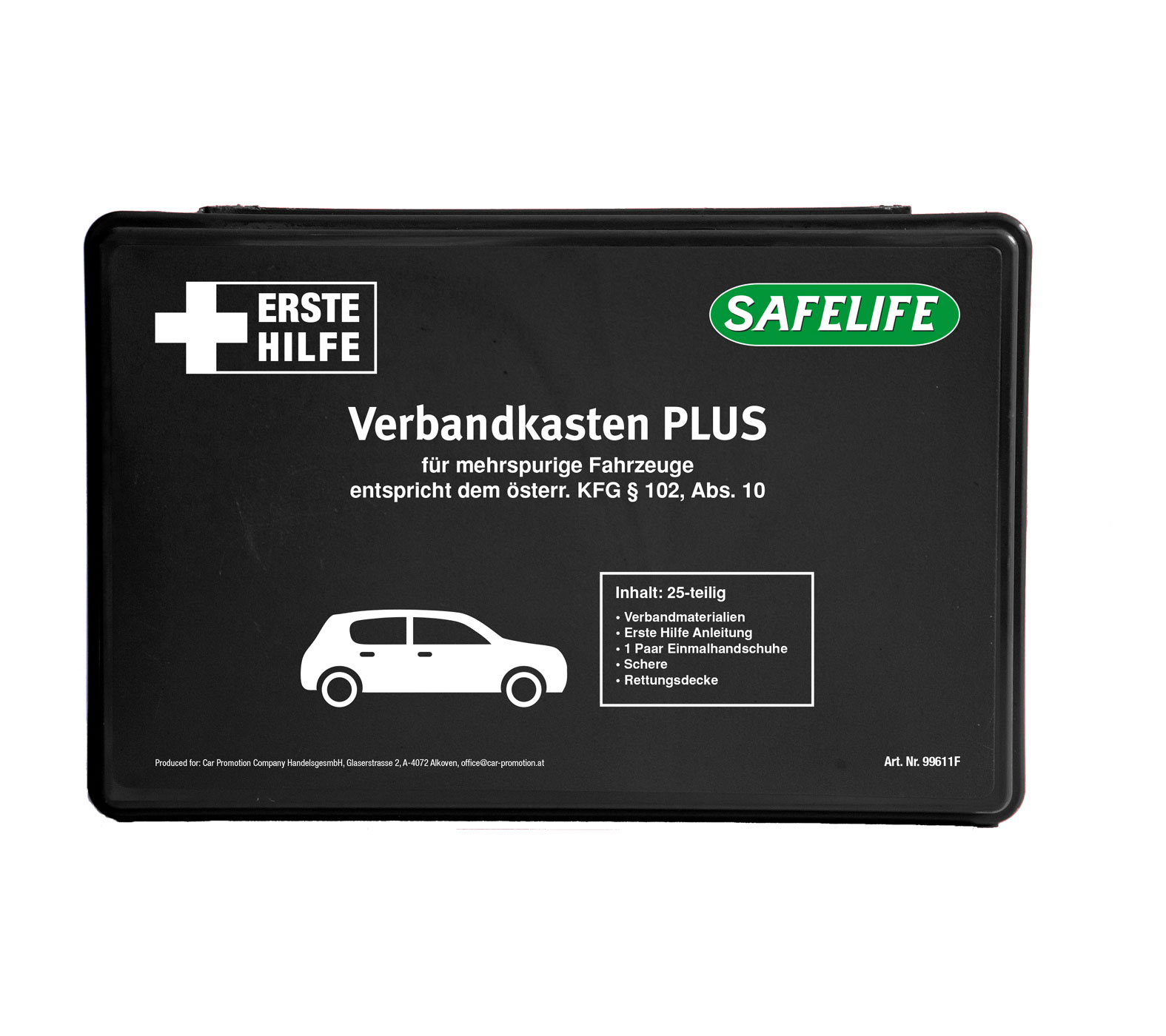 SAFELIFE Verbandkasten PLUS