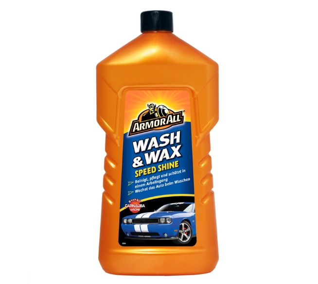 ARMOR ALL Wash & Wax Speed Shine