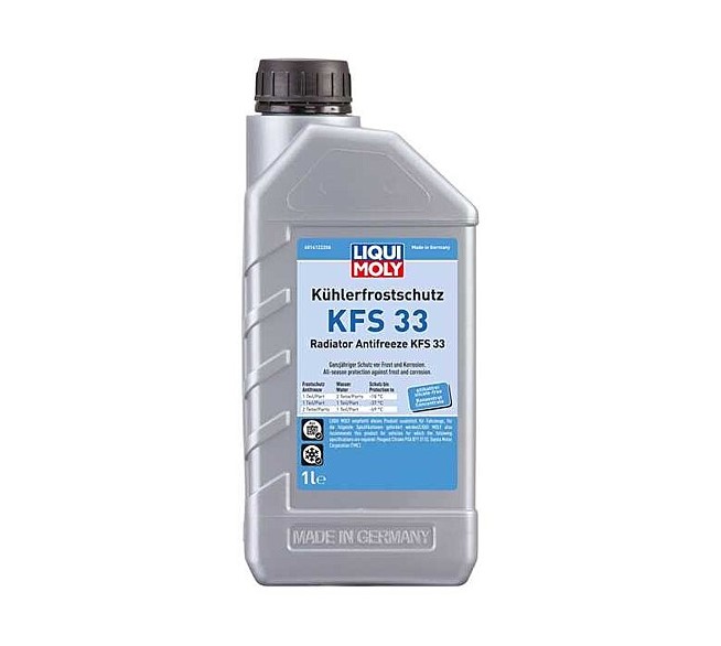 LIQUI MOLY Kühlerfrostschutz KFS 33 1 L