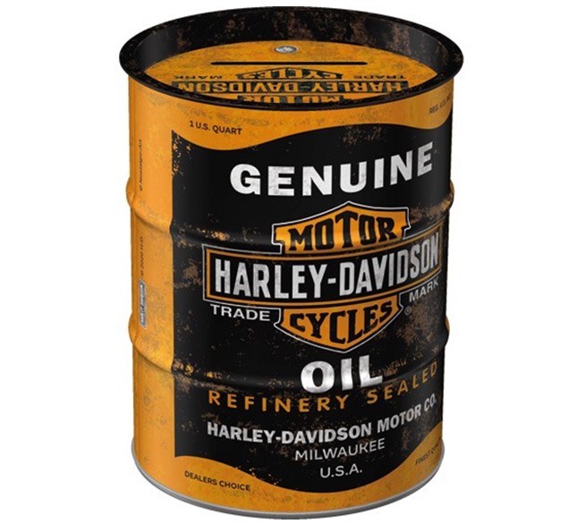 Spardose Harley Davidson Oil